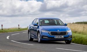 Skoda Octavia 2020 года  (UK)